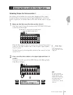 Preview for 25 page of Yamaha Electone STAGEA ELB-01 Owner'S Manual