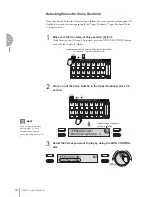 Preview for 30 page of Yamaha Electone STAGEA ELB-01 Owner'S Manual