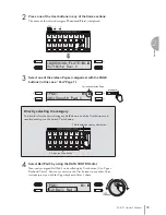 Preview for 33 page of Yamaha Electone STAGEA ELB-01 Owner'S Manual