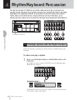 Preview for 56 page of Yamaha Electone STAGEA ELB-01 Owner'S Manual