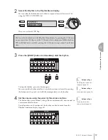 Preview for 57 page of Yamaha Electone STAGEA ELB-01 Owner'S Manual