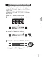 Preview for 63 page of Yamaha Electone STAGEA ELB-01 Owner'S Manual