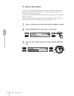 Preview for 64 page of Yamaha Electone STAGEA ELB-01 Owner'S Manual