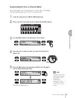 Preview for 65 page of Yamaha Electone STAGEA ELB-01 Owner'S Manual