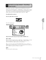 Preview for 71 page of Yamaha Electone STAGEA ELB-01 Owner'S Manual