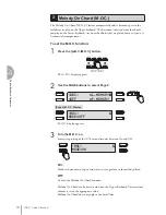 Preview for 74 page of Yamaha Electone STAGEA ELB-01 Owner'S Manual