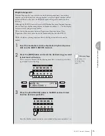 Preview for 75 page of Yamaha Electone STAGEA ELB-01 Owner'S Manual