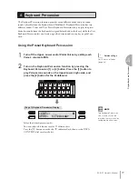 Preview for 77 page of Yamaha Electone STAGEA ELB-01 Owner'S Manual