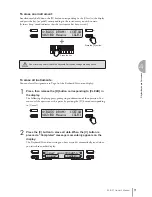 Preview for 91 page of Yamaha Electone STAGEA ELB-01 Owner'S Manual