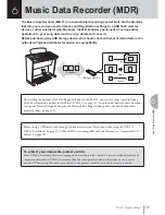 Preview for 107 page of Yamaha Electone STAGEA ELB-01 Owner'S Manual