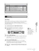 Preview for 117 page of Yamaha Electone STAGEA ELB-01 Owner'S Manual