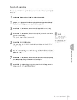 Preview for 121 page of Yamaha Electone STAGEA ELB-01 Owner'S Manual