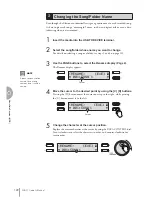 Preview for 122 page of Yamaha Electone STAGEA ELB-01 Owner'S Manual