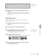 Preview for 127 page of Yamaha Electone STAGEA ELB-01 Owner'S Manual