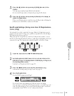 Preview for 129 page of Yamaha Electone STAGEA ELB-01 Owner'S Manual