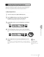 Preview for 131 page of Yamaha Electone STAGEA ELB-01 Owner'S Manual