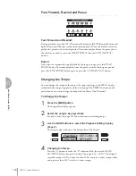 Preview for 134 page of Yamaha Electone STAGEA ELB-01 Owner'S Manual