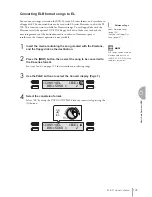 Preview for 141 page of Yamaha Electone STAGEA ELB-01 Owner'S Manual