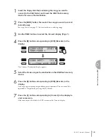 Preview for 143 page of Yamaha Electone STAGEA ELB-01 Owner'S Manual