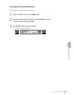 Preview for 145 page of Yamaha Electone STAGEA ELB-01 Owner'S Manual