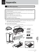 Preview for 163 page of Yamaha Electone STAGEA ELB-01 Owner'S Manual