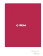 Preview for 188 page of Yamaha Electone STAGEA ELB-01 Owner'S Manual