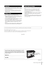 Предварительный просмотр 5 страницы Yamaha Electone STAGEA ELB-02 Owner'S Manual