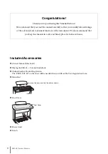 Предварительный просмотр 8 страницы Yamaha Electone STAGEA ELB-02 Owner'S Manual