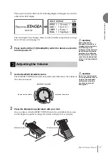 Предварительный просмотр 17 страницы Yamaha Electone STAGEA ELB-02 Owner'S Manual