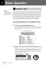 Предварительный просмотр 20 страницы Yamaha Electone STAGEA ELB-02 Owner'S Manual