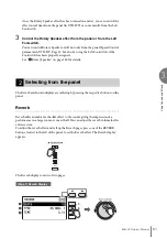 Предварительный просмотр 61 страницы Yamaha Electone STAGEA ELB-02 Owner'S Manual