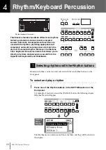 Предварительный просмотр 68 страницы Yamaha Electone STAGEA ELB-02 Owner'S Manual