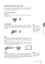 Предварительный просмотр 71 страницы Yamaha Electone STAGEA ELB-02 Owner'S Manual