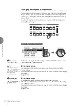 Предварительный просмотр 74 страницы Yamaha Electone STAGEA ELB-02 Owner'S Manual