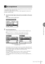 Предварительный просмотр 79 страницы Yamaha Electone STAGEA ELB-02 Owner'S Manual