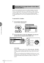 Предварительный просмотр 82 страницы Yamaha Electone STAGEA ELB-02 Owner'S Manual