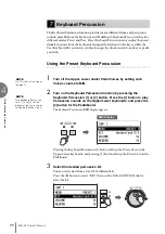 Предварительный просмотр 88 страницы Yamaha Electone STAGEA ELB-02 Owner'S Manual