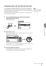 Предварительный просмотр 101 страницы Yamaha Electone STAGEA ELB-02 Owner'S Manual