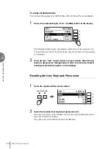 Предварительный просмотр 104 страницы Yamaha Electone STAGEA ELB-02 Owner'S Manual