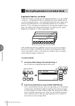 Предварительный просмотр 116 страницы Yamaha Electone STAGEA ELB-02 Owner'S Manual