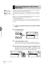 Предварительный просмотр 118 страницы Yamaha Electone STAGEA ELB-02 Owner'S Manual