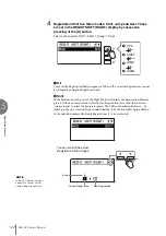 Предварительный просмотр 122 страницы Yamaha Electone STAGEA ELB-02 Owner'S Manual