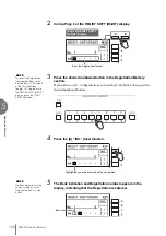 Предварительный просмотр 124 страницы Yamaha Electone STAGEA ELB-02 Owner'S Manual