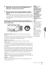 Предварительный просмотр 125 страницы Yamaha Electone STAGEA ELB-02 Owner'S Manual