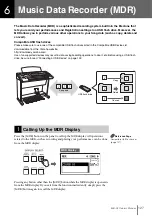 Предварительный просмотр 127 страницы Yamaha Electone STAGEA ELB-02 Owner'S Manual