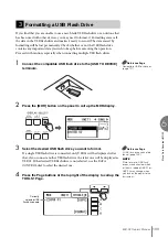 Предварительный просмотр 133 страницы Yamaha Electone STAGEA ELB-02 Owner'S Manual