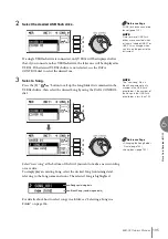 Предварительный просмотр 135 страницы Yamaha Electone STAGEA ELB-02 Owner'S Manual