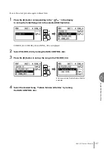 Предварительный просмотр 137 страницы Yamaha Electone STAGEA ELB-02 Owner'S Manual