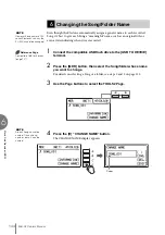 Предварительный просмотр 144 страницы Yamaha Electone STAGEA ELB-02 Owner'S Manual