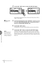 Предварительный просмотр 150 страницы Yamaha Electone STAGEA ELB-02 Owner'S Manual